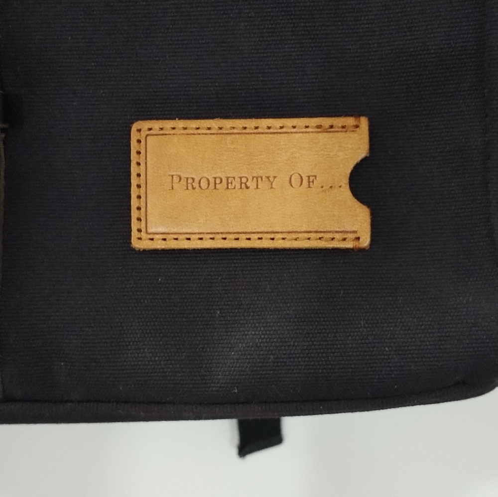 Original PROPERTY OF Alex 24h Backpack BAG LAPTOP - Picture 4 of 9